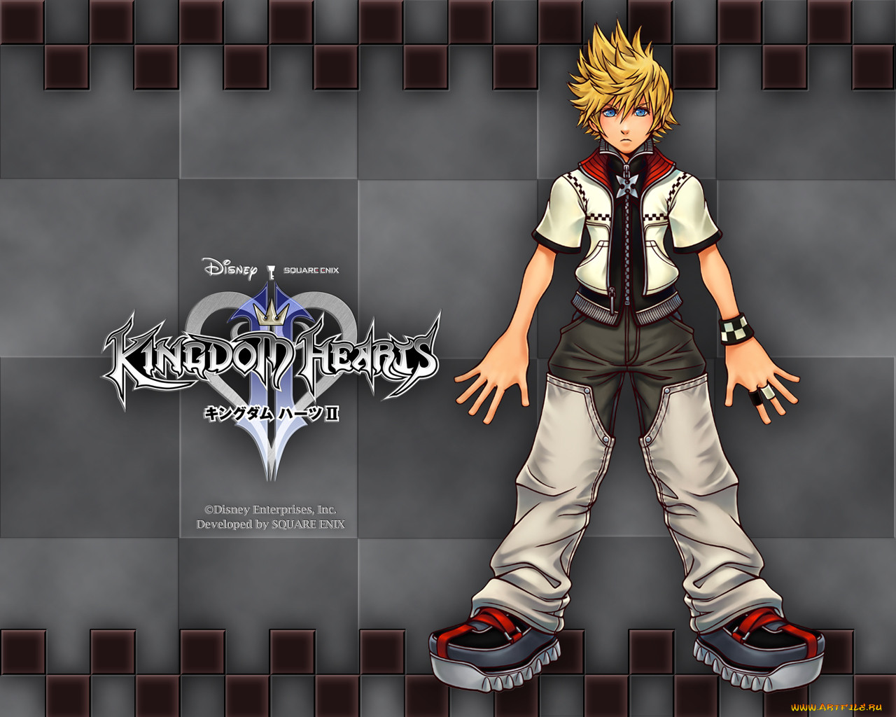 , , kingdom, hearts, ii